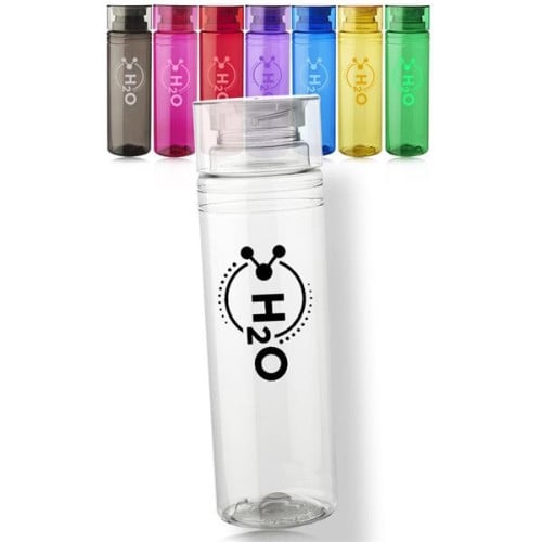 30 oz Enlace Cylindrical Plastic Water Bottle