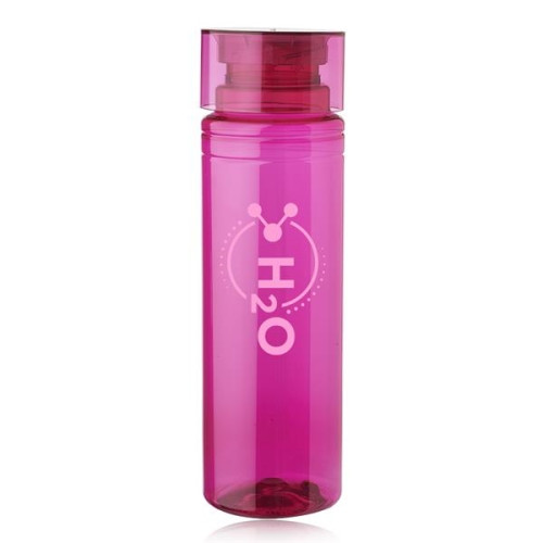 30 oz Enlace Cylindrical Plastic Water Bottle