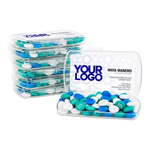 1.5 oz. Color Choice M&M'S® in DIY Business Card Holder Kit