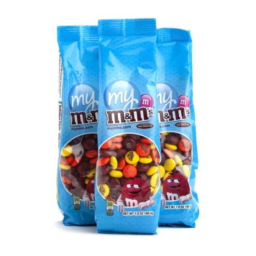 7 oz. Personalized M&M'S® Bags - Set of Three