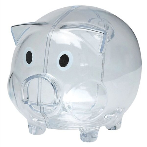 Plastic Piggy Bank