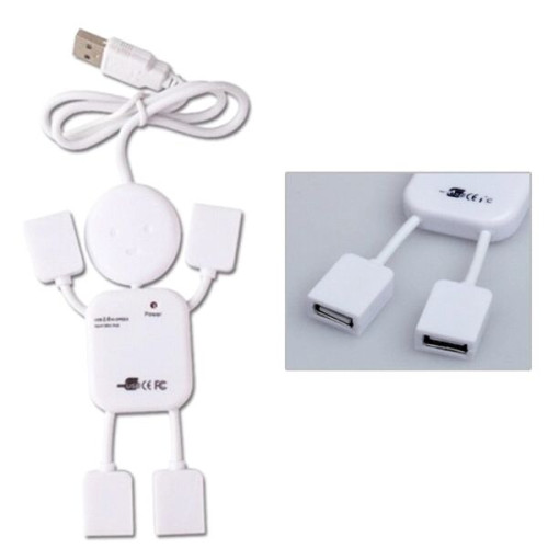 Man-Shaped USB Hub