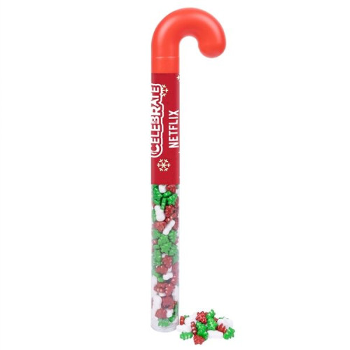 Holiday Candy Tube - Frostys Forest Candies