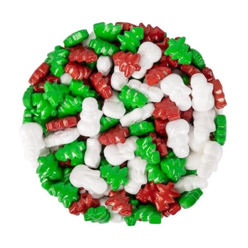 Holiday Candy Tube - Frostys Forest Candies