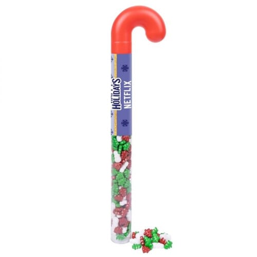 Holiday Candy Tube - Frostys Forest Candies