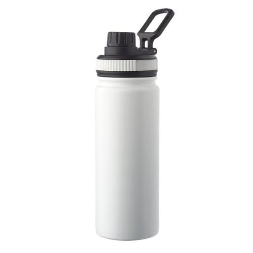 Houston 23 oz Stainless Steel Water Bottle w/ Handle