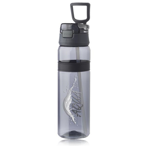 28 oz Plastic Water Bottle w/ Carrying Handle