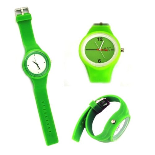 Silicone Jelly Watch