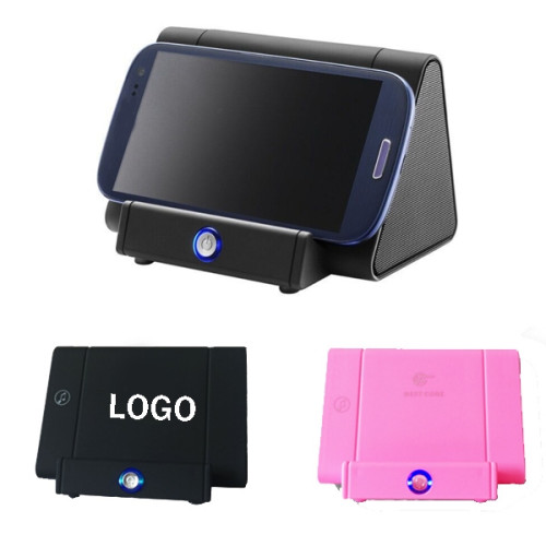 Induction Speaker with Phone Stand