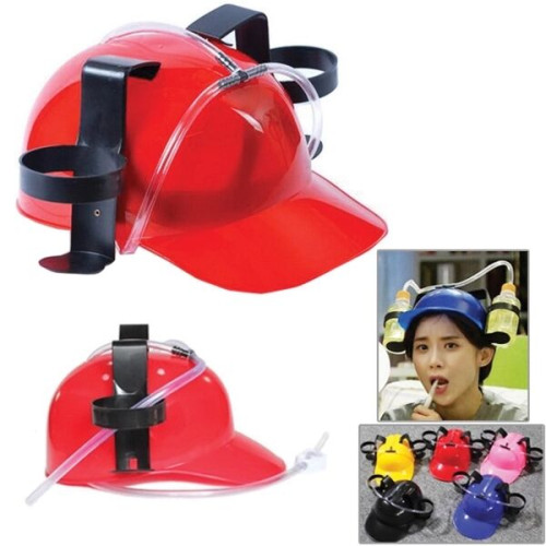Beer Drinking Hat