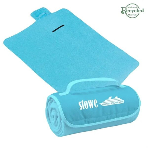 Recycled Roll-Up Blanket