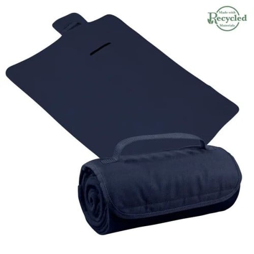 Recycled Roll-Up Blanket