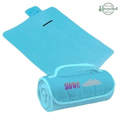 Recycled Roll-Up Blanket