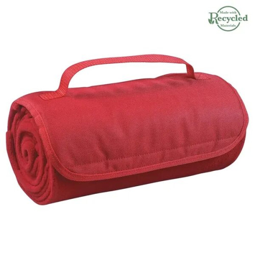 Recycled Roll-Up Blanket