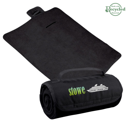 Recycled Roll-Up Blanket