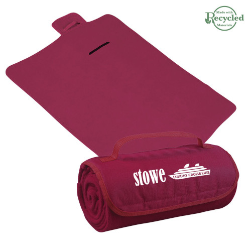 Recycled Roll-Up Blanket