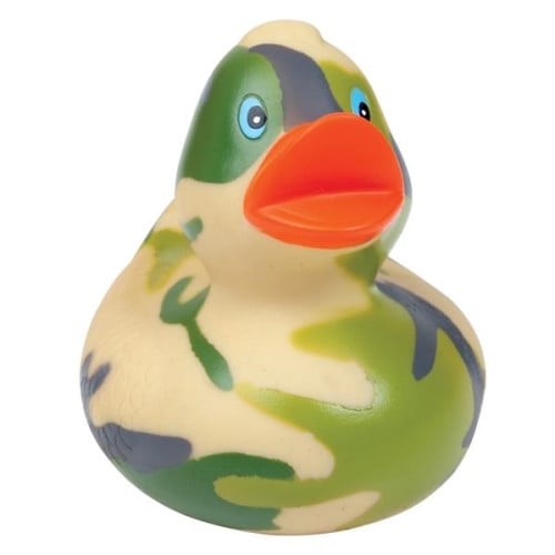 Camouflage Rubber Duck