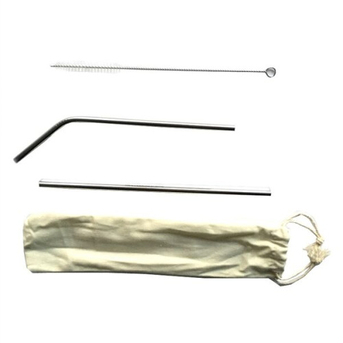 Stainless Steel Straw Kit