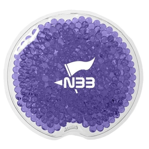 Small Round Gel Beads Hot/Cold Pack
