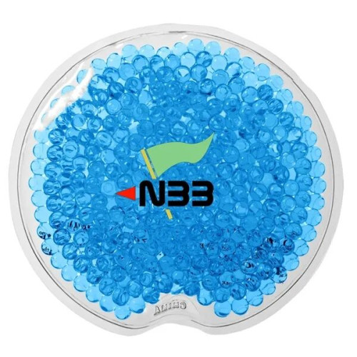 Small Round Gel Beads Hot/Cold Pack