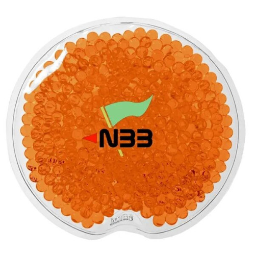 Small Round Gel Beads Hot/Cold Pack