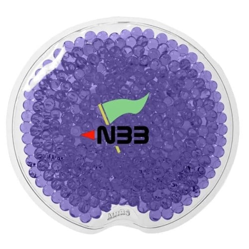 Small Round Gel Beads Hot/Cold Pack