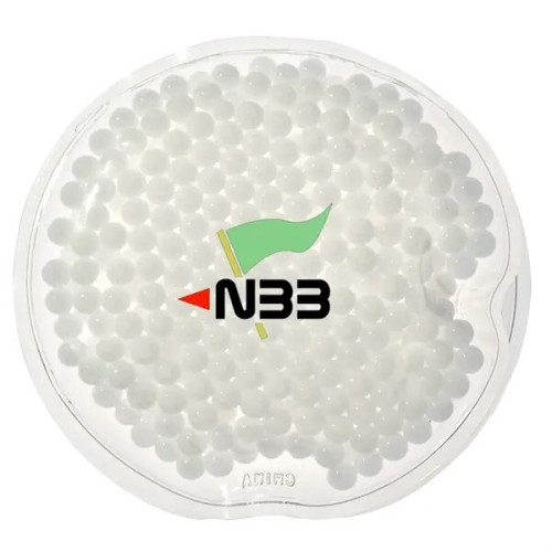 Small Round Gel Beads Hot/Cold Pack
