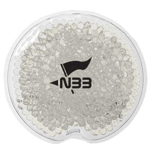 Small Round Gel Beads Hot/Cold Pack