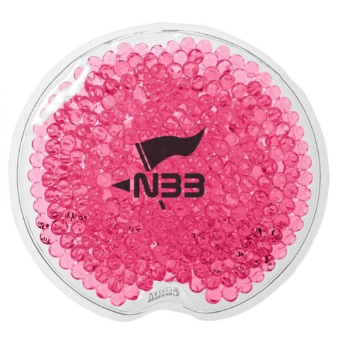 Small Round Gel Beads Hot/Cold Pack