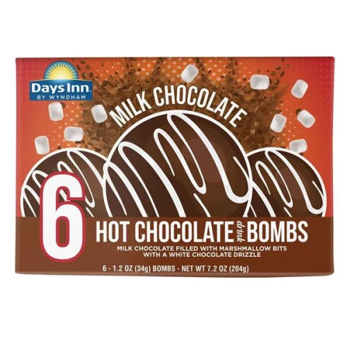 Hot Chocolate Bomb 6 Pack