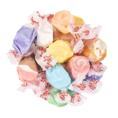 Twist Box with Salt Water Taffy