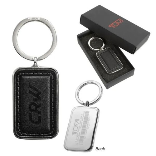 Tumi Alpha Patch Tracer Key Fob