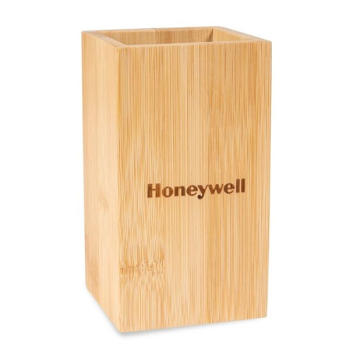 Eco-Friendly Bamboo Kitchen Utensil Holder