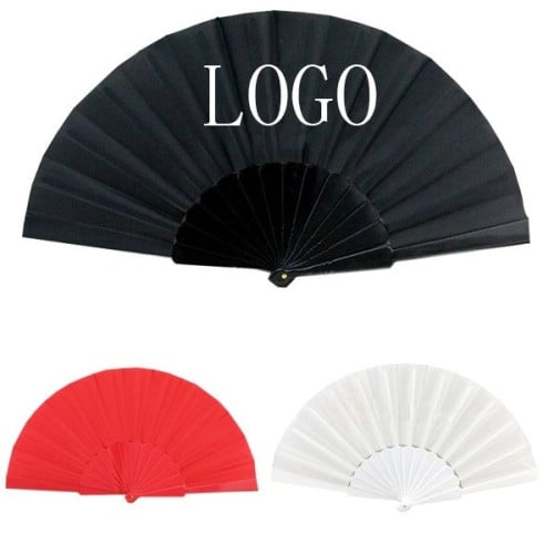 Plastic Folding Promotional Fan