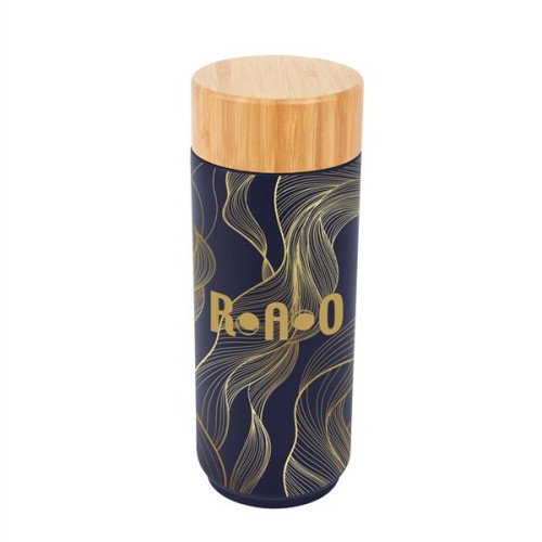 16 Oz. Full Color Stainless Steel Lexington Bottle With B...