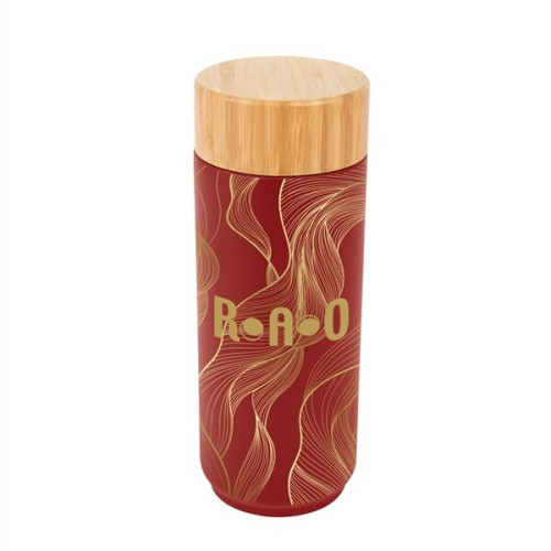 16 Oz. Full Color Stainless Steel Lexington Bottle With B...
