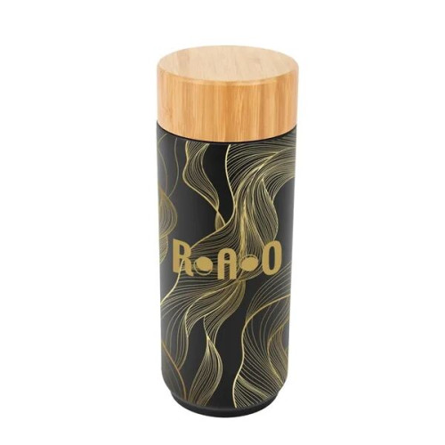 16 Oz. Full Color Stainless Steel Lexington Bottle With B...