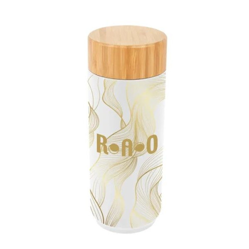 16 Oz. Full Color Stainless Steel Lexington Bottle With B...