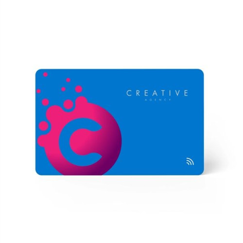 Full Color Linq Digital Business Card