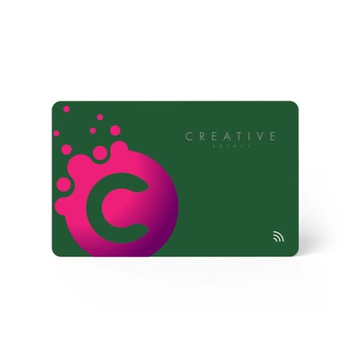 Full Color Linq Digital Business Card