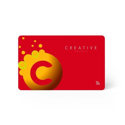 Full Color Linq Digital Business Card