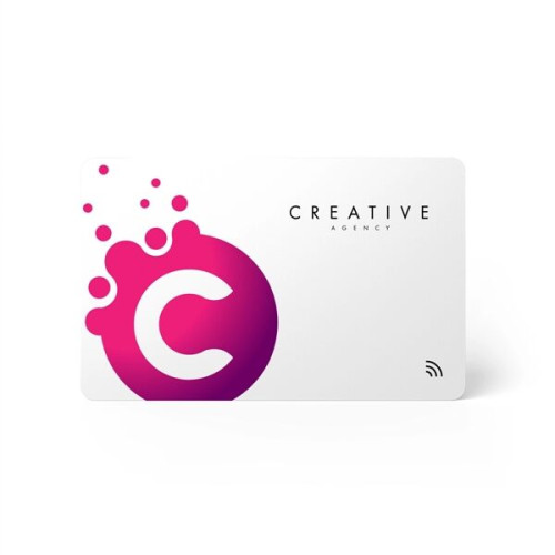 Full Color Linq Digital Business Card