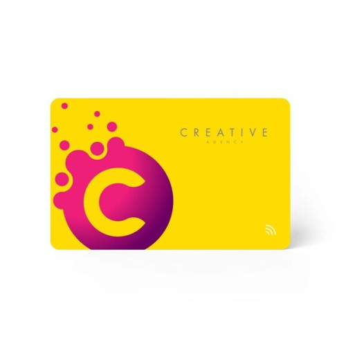 Full Color Linq Digital Business Card