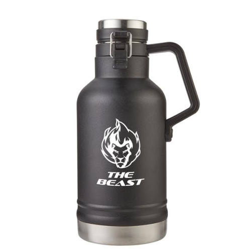 64 oz "The Beast" Double Wall Stainless Steel  Growler