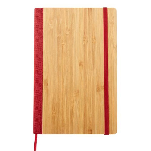 6" x 8" Bamboo Journal With RPET Back