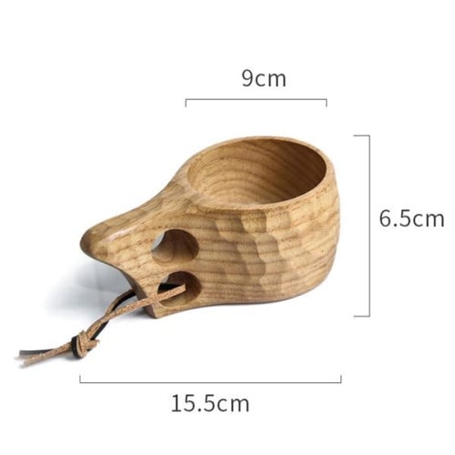 Handmade Wood Kuksa Cup