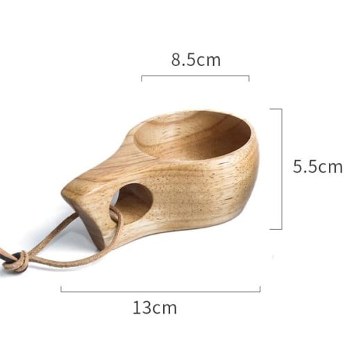 Handmade Wood Kuksa Cup