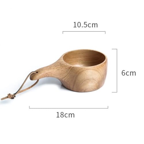 Handmade Wood Kuksa Cup