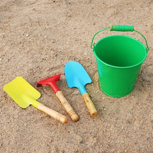 Sand Beach Bucket Toys Set
