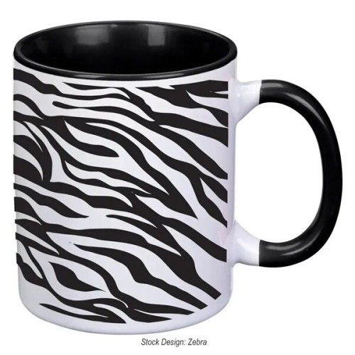 11 Oz. Dye Blast Full Color Mug